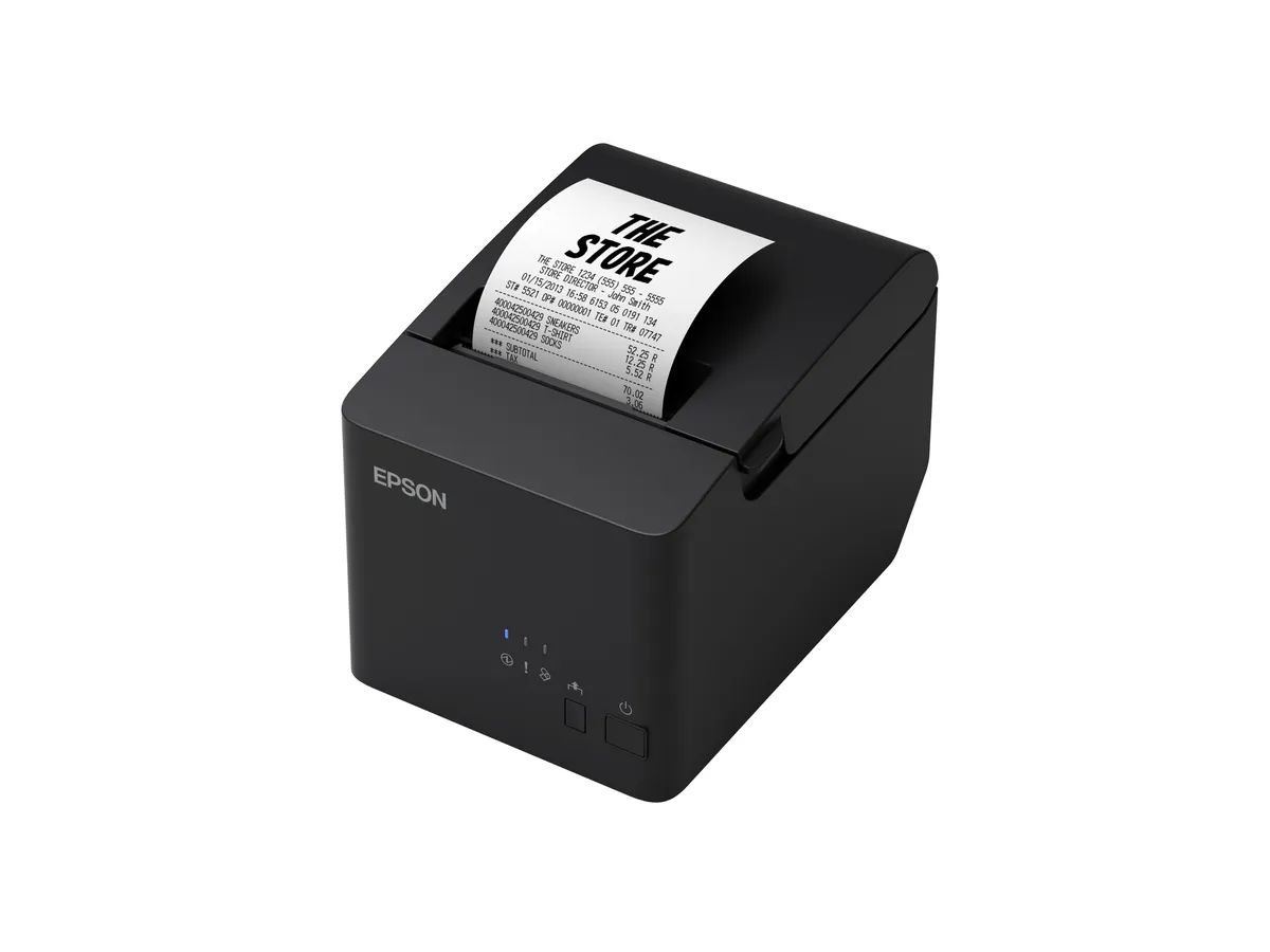 Epson Thermal Receipt POS Printer 3 Inch TM-T82x462 with LAN Port view 3